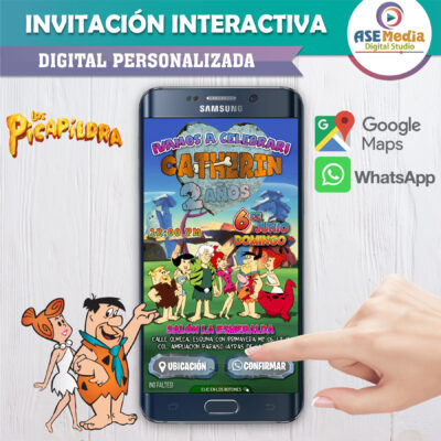 Mi SPA Party – Invitación Interactiva de Cumpleaños para WhatsApp