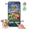 Los Picapiedra – Invitación Interactiva de Cumpleaños para WhatsApp