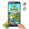 Cumpleaños Simpsons – Invitación Interactiva de Cumpleaños para WhatsApp