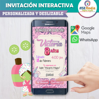 Cumpleaños Simpsons – Invitación Interactiva de Cumpleaños para WhatsApp