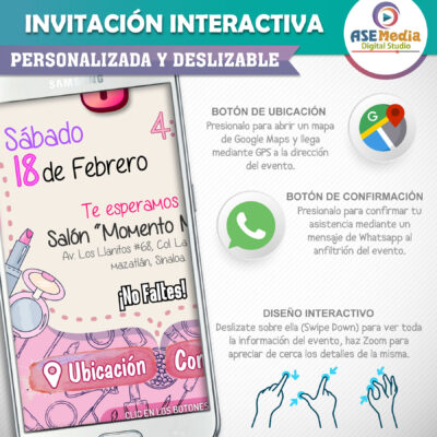 Cumpleaños Simpsons – Invitación Interactiva de Cumpleaños para WhatsApp