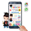 Mi Graduación de Kinder para Niño – Invitación Interactiva para WhatsApp