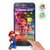 Mario Bros La Pelicula – Invitación Interactiva de Cumpleaños para WhatsApp
