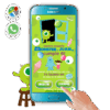 Monster Inc, Mike – Invitación Interactiva de Cumpleaños para WhatsApp