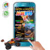 Monster Jam,Toro Loco Vs Megalodon – Invitación Interactiva de Cumpleaños para WhatsApp