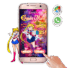 Sailor Moon – Invitación Interactiva de Cumpleaños para WhatsApp