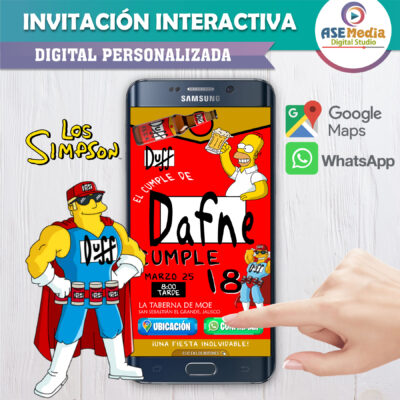 Sailor Moon – Invitación Interactiva de Cumpleaños para WhatsApp