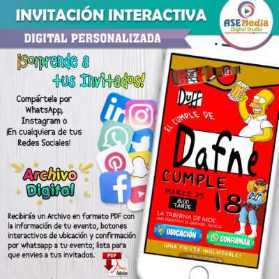 Sailor Moon – Invitación Interactiva de Cumpleaños para WhatsApp