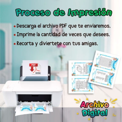 Juegos Baby Shower de Patitos Imprimible