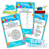 Juegos Baby Shower Niño Imprimible