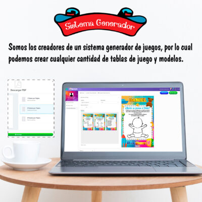 Juegos Baby Shower Niño Imprimible
