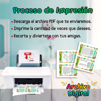 Juegos Baby Shower Feliz Imprimible