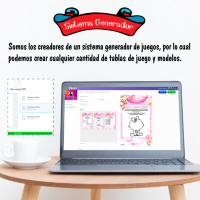 Juegos Baby Shower Rosa Dorado Imprimible