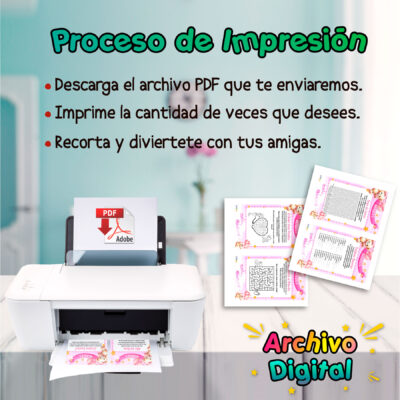 Juegos Baby Shower Rosa Dorado Imprimible