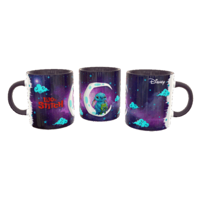 Chakras Buena Vibra Plantilla Editable para Sublimación de Taza