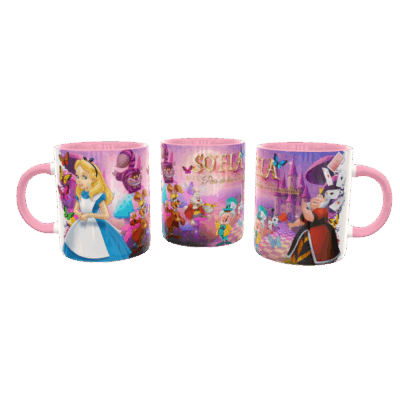 Among US Impostor Plantilla Editable para Sublimación de Taza