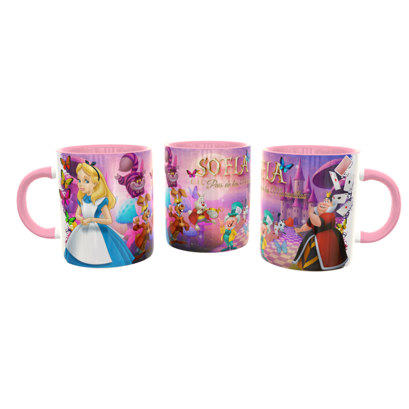 Among US Impostor Plantilla Editable para Sublimación de Taza