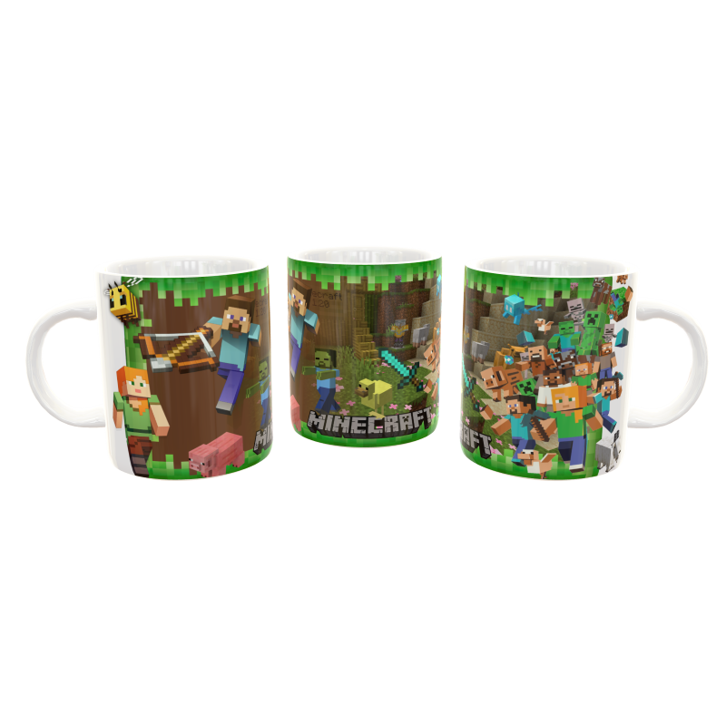 Alicia en el Pais de las Maravillas Plantilla Editable para Sublimación de Taza