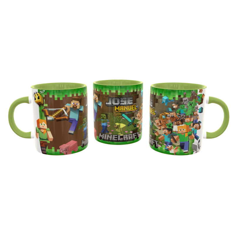 Alicia en el Pais de las Maravillas Plantilla Editable para Sublimación de Taza