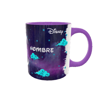 Chakras Buena Vibra Plantilla Editable para Sublimación de Taza
