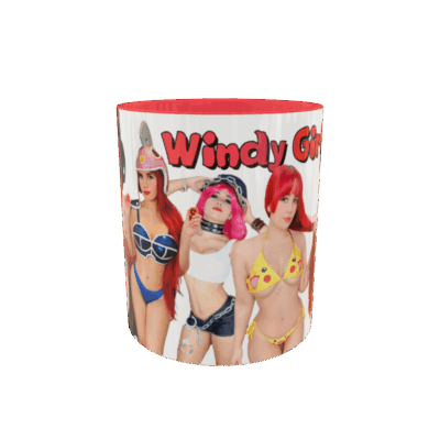 Scarlett Johansson Plantilla Editable para Sublimación de Taza