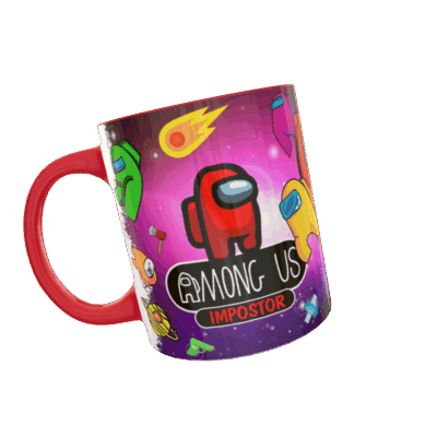 Capybara Plantilla Editable para Sublimación de Taza
