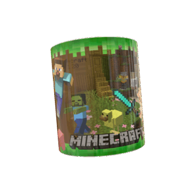 Alicia en el Pais de las Maravillas Plantilla Editable para Sublimación de Taza