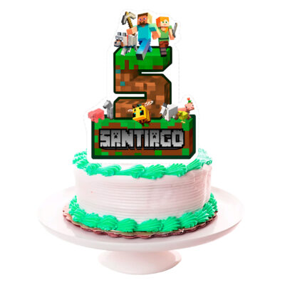 CKTPDIGPMINET02 Cake Topper Letrero Imprimible para Pastel (copia)