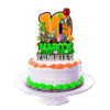 Plantas vs Zombies Cake Topper Letrero Imprimible para Pastel