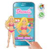 Barbie Albercada – Invitación Interactiva de Cumpleaños para WhatsApp