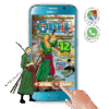 One Piece, Roronoa Zoro – Invitación Interactiva de Cumpleaños para WhatsApp