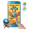 Super Heroes – Invitación Interactiva de Cumpleaños para WhatsApp