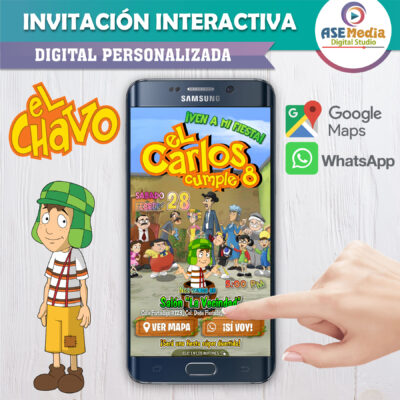 Draculaura, Monster High – Invitación Interactiva de Cumpleaños para WhatsApp