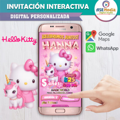 La Princesa Sofia – Invitación Interactiva de Cumpleaños para WhatsApp