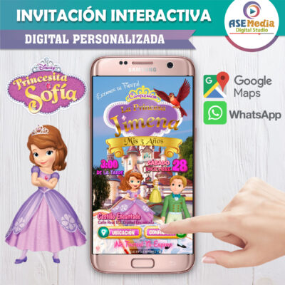 Tron, El Legado – Invitación Interactiva de Cumpleaños para WhatsApp