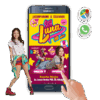 Soy Luna – Invitación Interactiva de Cumpleaños para WhatsApp