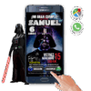 Star Wars, Darth Vader – Invitación Interactiva de Cumpleaños para WhatsApp