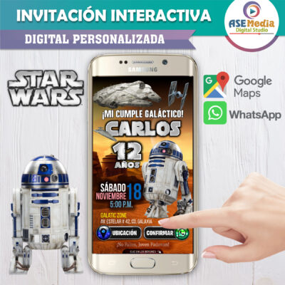 El Chavo del 8 Animado – Invitación Interactiva de Cumpleaños para WhatsApp