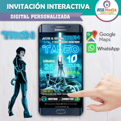 Cumpleaños con Lilo y Stitch – Invitación Interactiva de Cumpleaños para WhatsApp