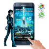 Tron, El Legado – Invitación Interactiva de Cumpleaños para WhatsApp