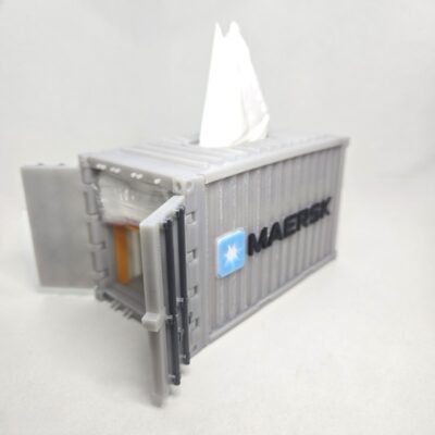 MSK, Maersk Line | Kleenera de Contenedor Maritimo