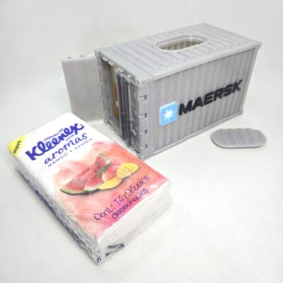MSK, Maersk Line | Kleenera de Contenedor Maritimo