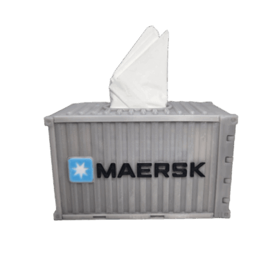 MSK, Maersk Line | Kleenera de Contenedor Maritimo