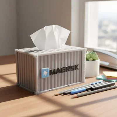 MSK, Maersk Line | Kleenera de Contenedor Maritimo