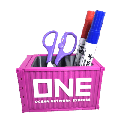 ONE, Ocean Network Express | Lapicera de Contenedor Maritimo
