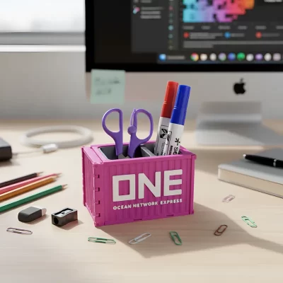 ONE, Ocean Network Express | Lapicera de Contenedor Maritimo