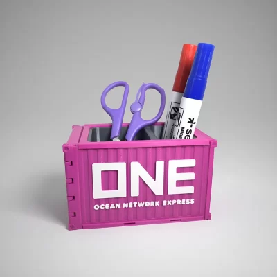 ONE, Ocean Network Express | Lapicera de Contenedor Maritimo