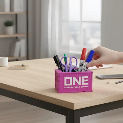ONE, Ocean Network Express | Lapicera de Contenedor Maritimo