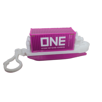 ONE, Ocean Network Express | Llavero Buque Porta Contenedor Maritimo