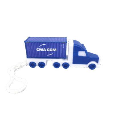 CMA CGM | Llavero Camión Porta Contenedor Maritimo